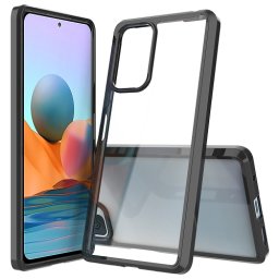 SHOCK Extra strapabíró burkolat Xiaomi Redmi Note 10 Pro fekete