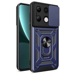 RING KAMERA Borító tartóval Xiaomi Redmi Note 13 kék