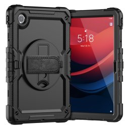 SOLID 360 Tartós burkolat Lenovo Tab M11 / K11 fekete