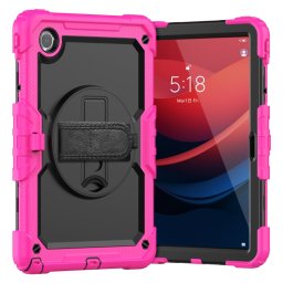 SOLID 360 Tartós burkolat Lenovo Tab M11 / K11 rózsaszín