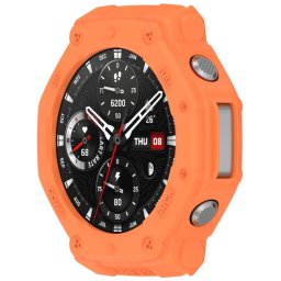 TPU HALF BURKOLAT Borító a Amazfit T-Rex 3 narancshoz