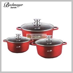 BACHMAYER BM-7774-20 ALUMINIUM LÁBAS ?20 cm PIROS SZÍNBEN