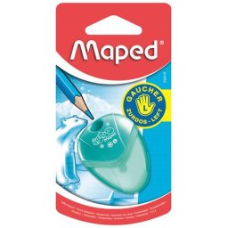 MAPED Hegyező, egylyukú, tartályos, balkezes, MAPED "I-Gloo", vegyes színek