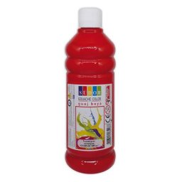SUDOR Tempera, 500 ml, Südor, piros