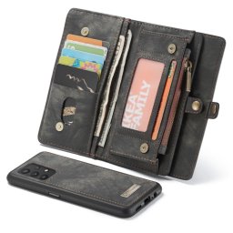 WALLET pénztárcával 2 az 1-ben Samsung Galaxy A32 5G / M32 5G fekete