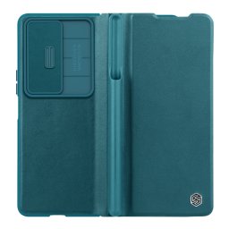NILLKIN LEATHER Samsung Galaxy Z Fold4 5G kék