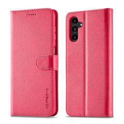 IMEEKE Wallet tok Samsung Galaxy A35 5G rózsaszín telefonhoz