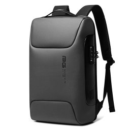 BANGE BG-7216 Praktický priestranný batoh šedý
