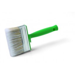 YES Blockbrush synt 140, átvonó kefe, szintetikus sörtekeverék, zöld műanyag nyél