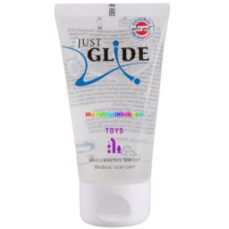 Just Glide TOY Lube 50 ml Sikosító, vízbázisú, szexuális játékokhoz, segédeszközökhöz kifejlesztett - Orion