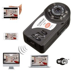 WiFi-s kamera, mini kamera, biztonsági kamera (éjjellátó)