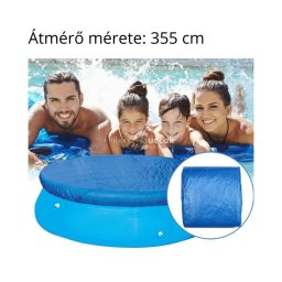 Medence takaró ponyva 355 cm átmérővel