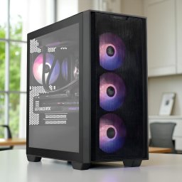 Csúcskategóriás RGB Gamer PC A21 i7-14700F/32DDR5/1TB NVME SSD/5060Ti 8GB/Toronyhűtő Gamer PC +Windows 11/10 Pro
