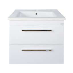TMP VIVA 65 fali fürdőszobabútor - Sanovit ATRIA 9065 porcelán mosdóval - 65 x 45,5 cm