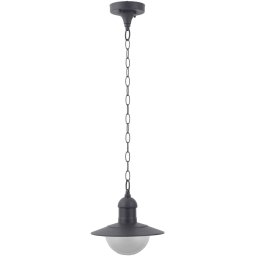 Avide kültéri függesztett lámpa Imperial 1xE27 IP44 Antracit