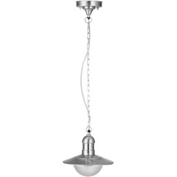 Avide kültéri függesztett lámpa Imperial 1xE27 IP44 Rozsdamentes acél