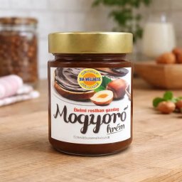 Dia-Wellness Mogyorókrém édesítőszerrel (cukormentes) 380 g