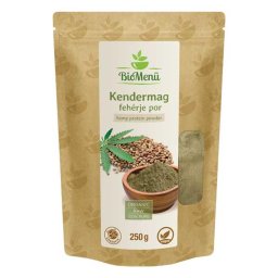 BioMenü BIO KENDERMAG fehérje por 250 g