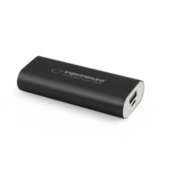 Esperanza Power Bank 4400MAH fekete