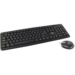 Titanum vezetkes szett USB csatlakozval - fekete - TK106