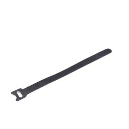 C-Tech CABLEXPERT tépőzáras pántok, 210mm, fekete, 100db csomagban