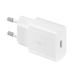 Samsung utazási töltő EP-T1510EWE, PD, 15W, USB-C, fehér (ömlesztve)