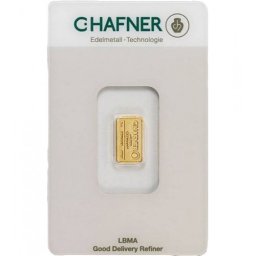 C. Hafner - 2g - befektetési aranylap