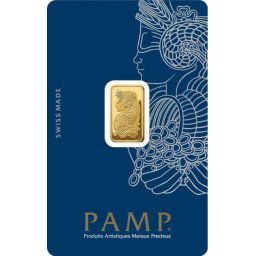 Pamp Fortuna 2,5g - befektetési aranylap