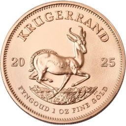 Krugerrand (2025) - 1 Oz - arany befektetési érme