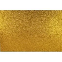 Moosgumi, 400x600 mm, glitteres, APLI \Eva Sheets\, arany [3 ív]