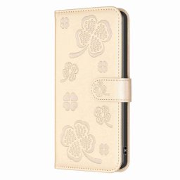 ART CLOVER Pénztárca tok Xiaomi-hoz Redmi 13C arany