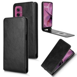 Flip tok Motorola Moto G55 5G fekete
