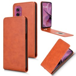 Flip tok Motorola Moto G55 5G barna