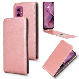 Flip tok Motorola Moto G55 5G rózsaszín