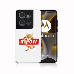PROTEMIO MY ART Védőburkolat Motorola Edge 50 MEOW (183)-hoz
