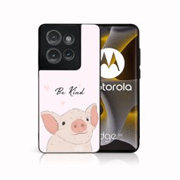 PROTEMIO MY ART Védőburkolat Motorola Edge 50 BE KIND (190)-hoz