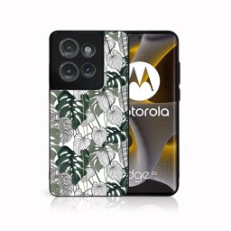 PROTEMIO MY ART Védőburkolat Motorola Edge 50 LEAF (175)-hoz