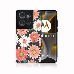 PROTEMIO MY ART Védőburkolat Motorola Edge 50 DAISY (161) számára