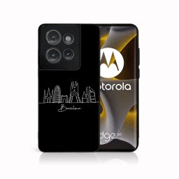 PROTEMIO MY ART Védőburkolat Motorola Edge 50 BARCELONA (213) számára