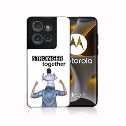 PROTEMIO MY ART Védőburkolat Motorola Edge 50 DADDY (116) számára
