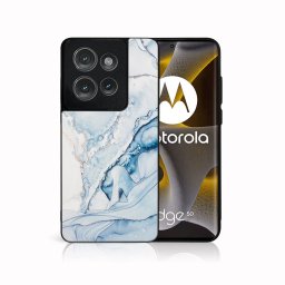 PROTEMIO MY ART Védőburkolat Motorola Edge 50 LIGHT BLUE-hoz (149)