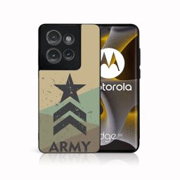 PROTEMIO MY ART Védőburkolat Motorola Edge 50 ARMY-hoz (236)