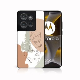 PROTEMIO MY ART Védőburkolat Motorola Edge 50 FOX-hoz (191)