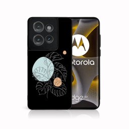 PROTEMIO MY ART Védőburkolat Motorola Edge 50 MONSTERA (194) számára