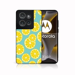PROTEMIO MY ART Védőburkolat Motorola Edge 50 LEMON (121) számára