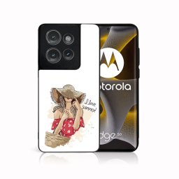 PROTEMIO MY ART Védőburkolat Motorola Edge 50 NYÁR (129) számára