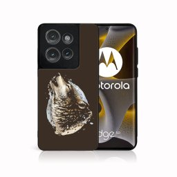 PROTEMIO MY ART Védőburkolat Motorola Edge 50 HOWL (244) számára