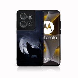PROTEMIO MY ART Védőburkolat Motorola Edge 50 WOLF (247) számára