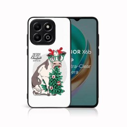 PROTEMIO MY ART Karácsonyi kivitelű borító Honor X6b VIDÁM CHRISTMAS (074)