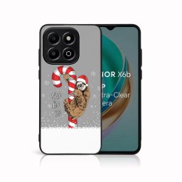 PROTEMIO MY ART Karácsonyi kivitelű borító Honor X6b CANDY (076)